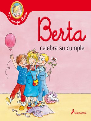 cover image of Berta celebra su cumple